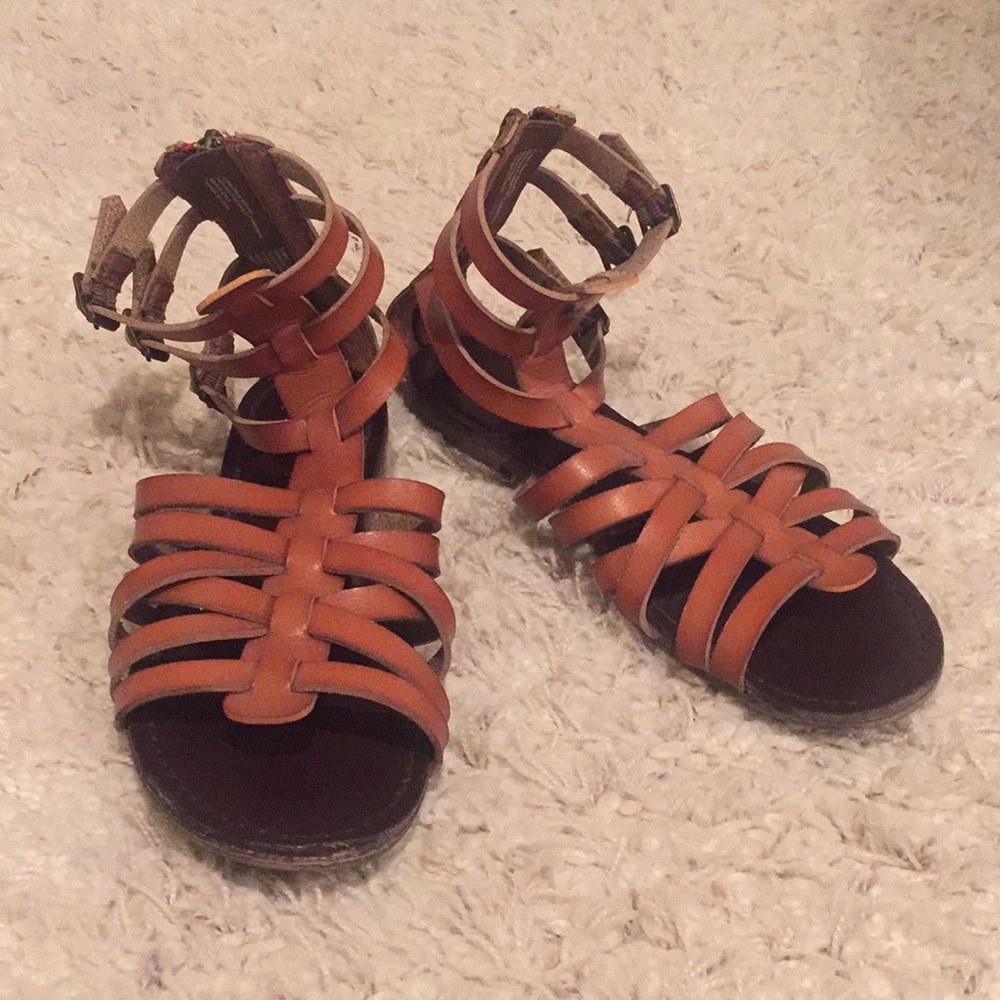 Size 7 Gladiator Sandals
